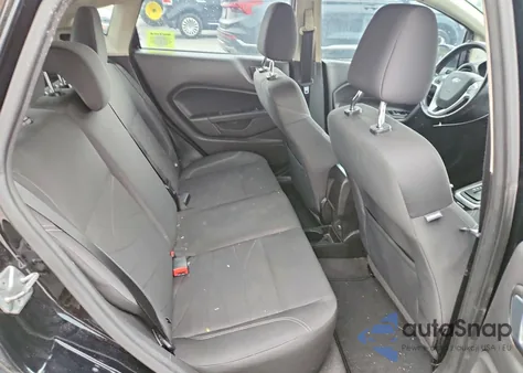 2016 Ford Fiesta Se z USA, uszkodzony, nr VIN 3FADP4EJ9GM114484